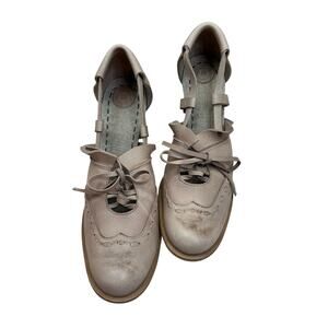 Morenatom Ladies Pom Pom Women’s shoes Size 8 Made in Brazil Brown